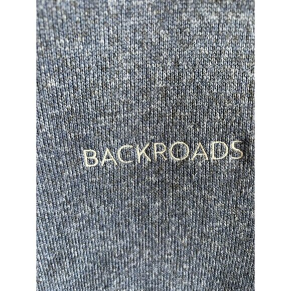 Patagonia Backroads Mens Sleeveless Full-Zip Sweater Fleece Vest Blue Sz XXL - Picture 7 of 9